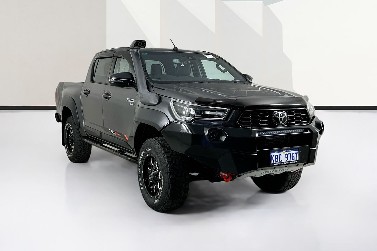 2020 Toyota HILUX RUGGED X (4x4) GUN126R MY19 UPGRADE 4X4