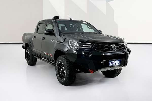 2020 Toyota HILUX RUGGED X (4x4) GUN126R MY19 UPGRADE 4X4