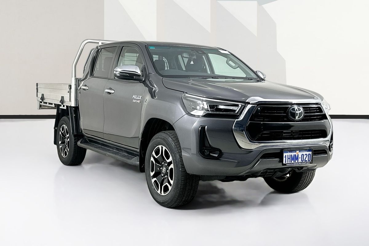 2022 Toyota HILUX SR5 (4x4) GUN126R 4X4