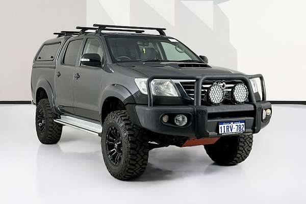 2013 Toyota HILUX SR5 (4x4) KUN26R MY12 4X4