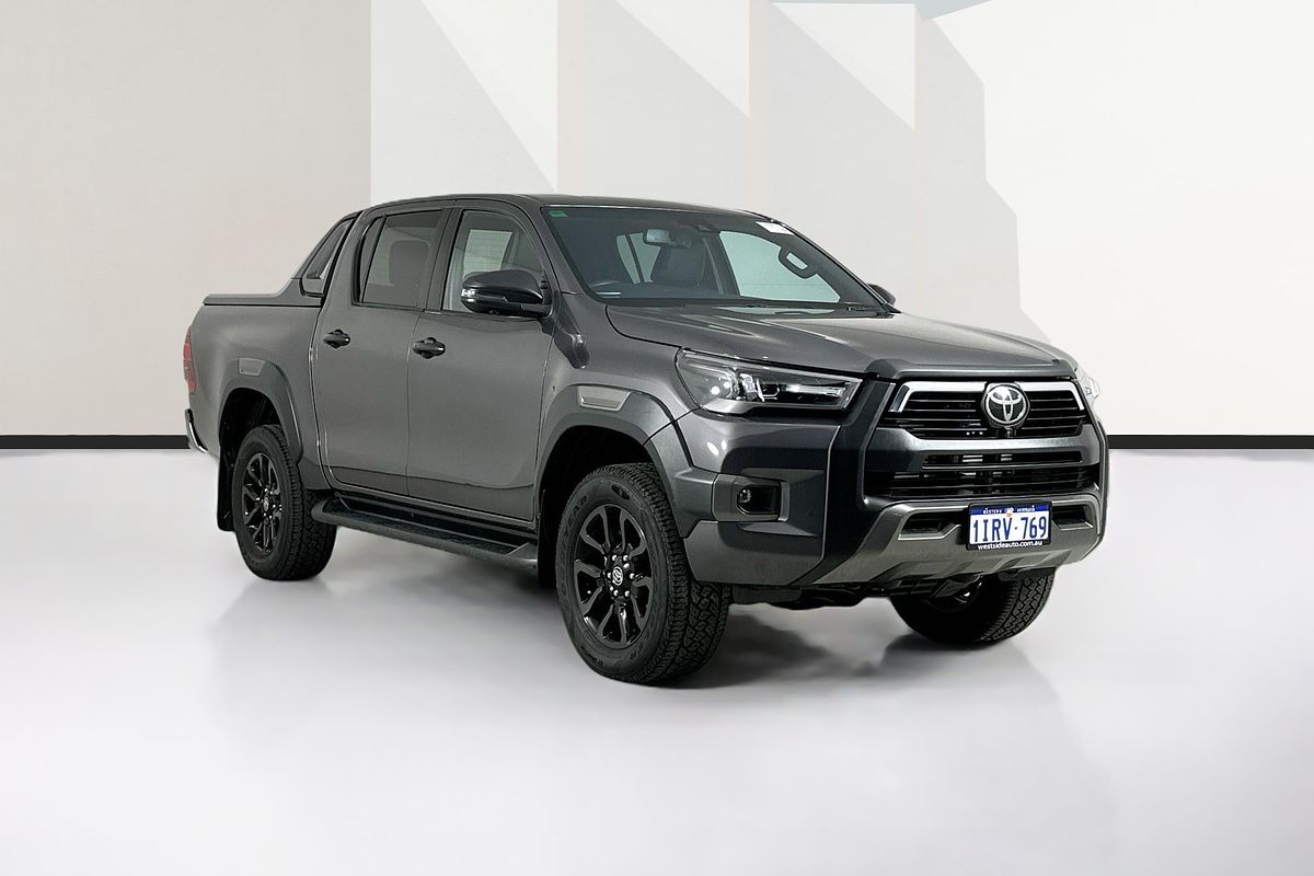 2021 Toyota HILUX ROGUE (4x4) GUN126R 4X4