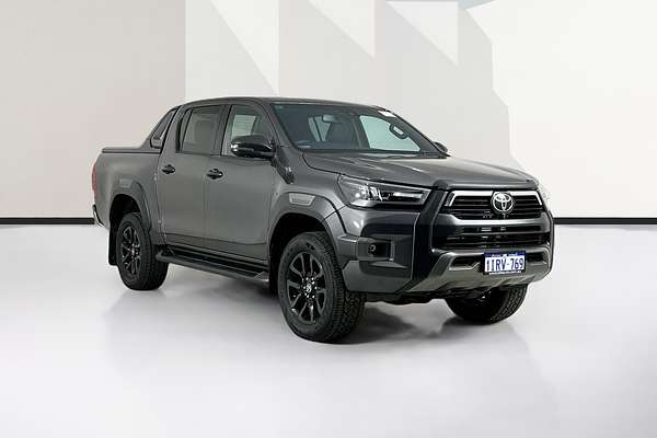 2021 Toyota HILUX ROGUE (4x4) GUN126R 4X4