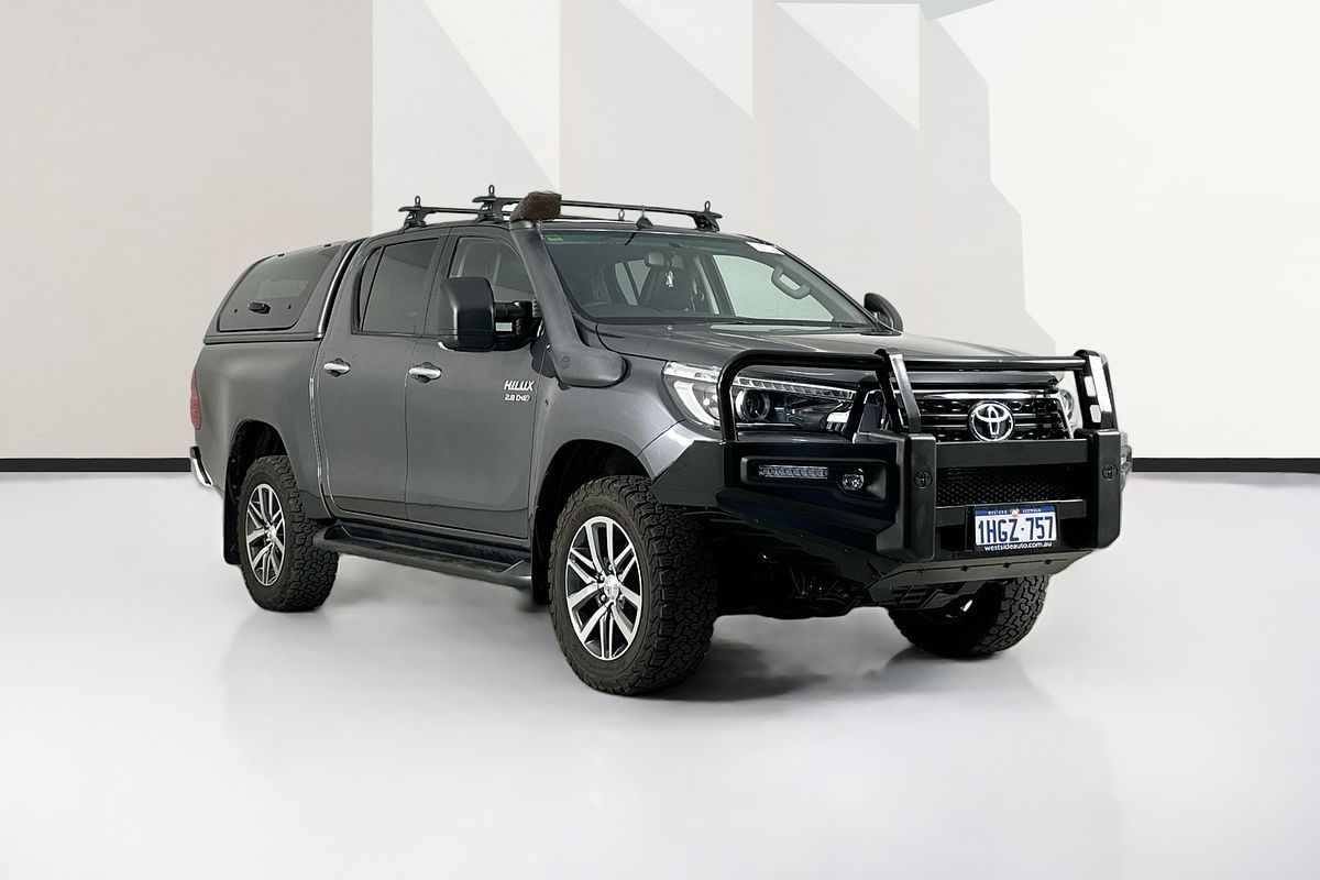 2018 Toyota HILUX SR5 (4x4) GUN126R MY17 4X4