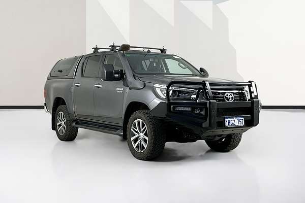 2018 Toyota HILUX SR5 (4x4) GUN126R MY17 4X4