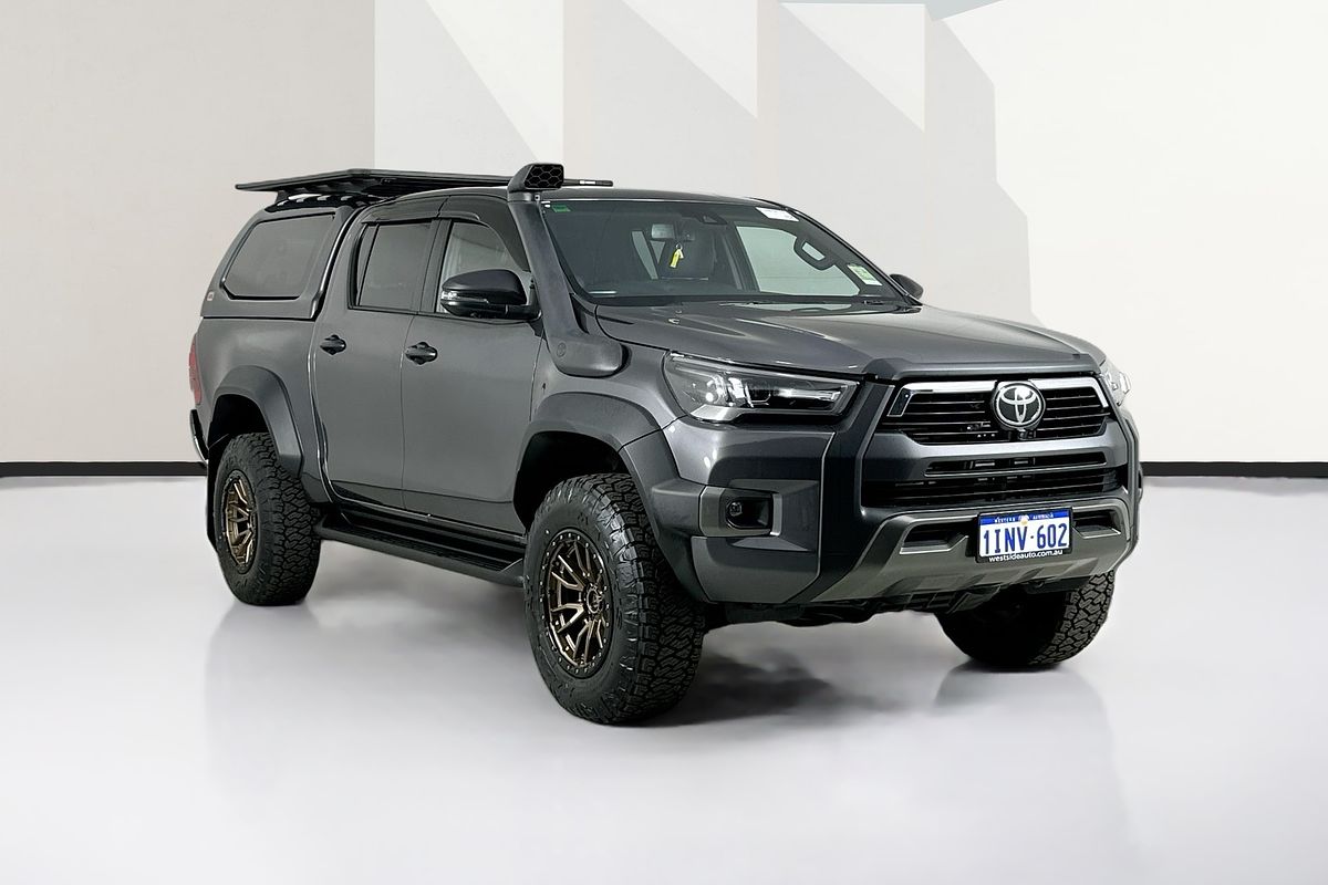 2023 Toyota Hilux ROGUE (4x4) GUN126R 4X4