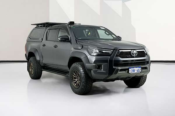 2023 Toyota Hilux ROGUE (4x4) GUN126R 4X4
