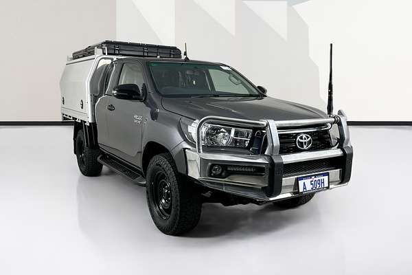 2019 Toyota Hilux SR (4x4) GUN126R MY19 4X4
