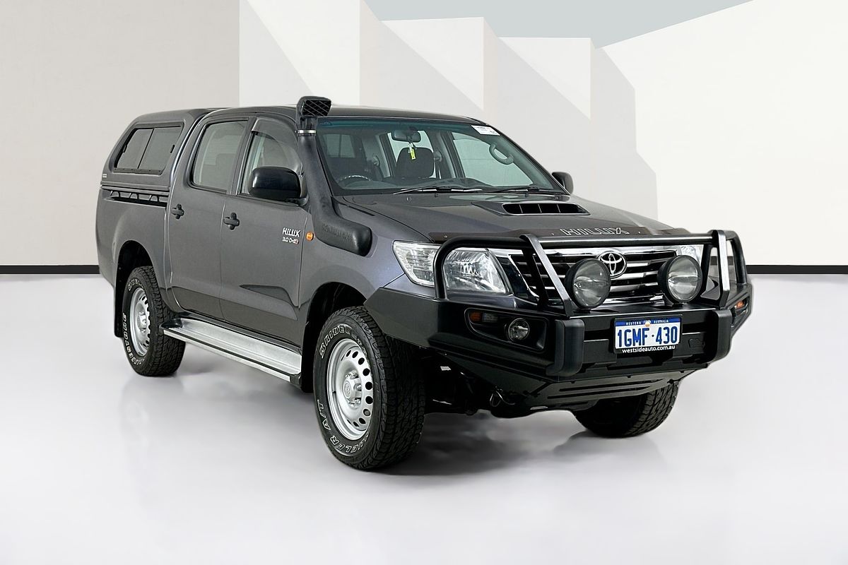 2014 Toyota HILUX SR (4x4) KUN26R MY14 4X4