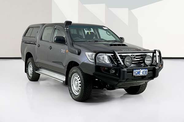 2014 Toyota HILUX SR (4x4) KUN26R MY14 4X4