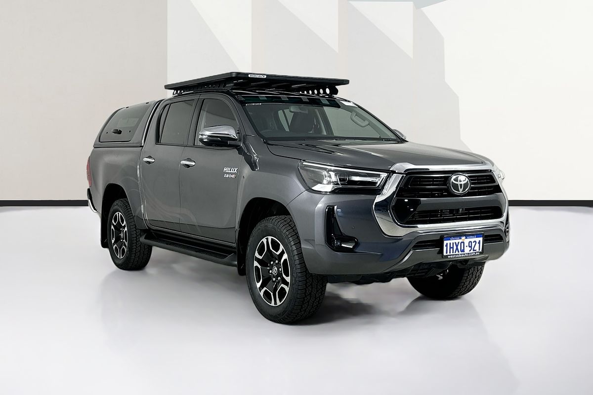 2023 Toyota HILUX SR5 (4x4) GUN126R 4X4