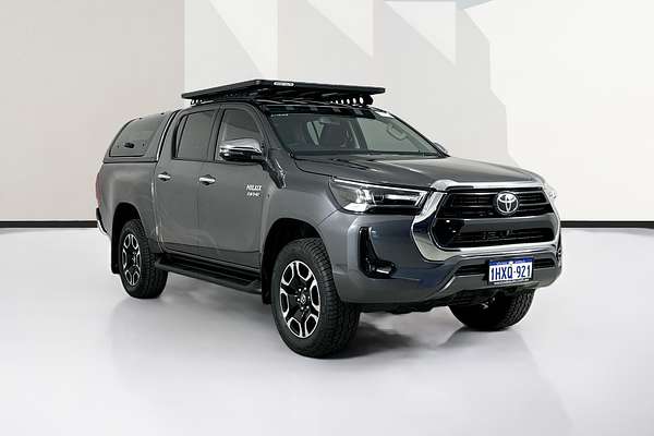 2023 Toyota HILUX SR5 (4x4) GUN126R 4X4