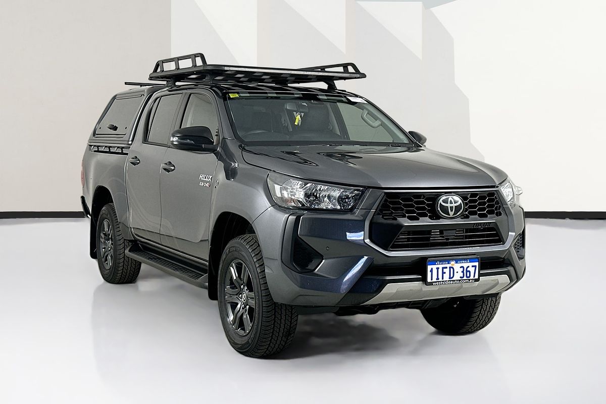2024 Toyota HILUX SR (4x4) GUN126R 4X4