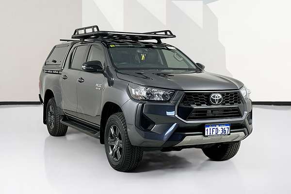 2024 Toyota HILUX SR (4x4) GUN126R 4X4