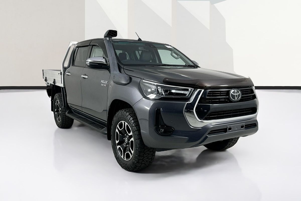 2021 Toyota HILUX SR5 (4x4) GUN126R 4X4