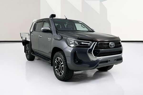 2021 Toyota HILUX SR5 (4x4) GUN126R 4X4