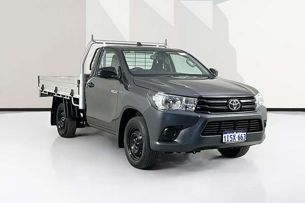 2023 Toyota HILUX WORKMATE (4x2) TGN121R 4x2
