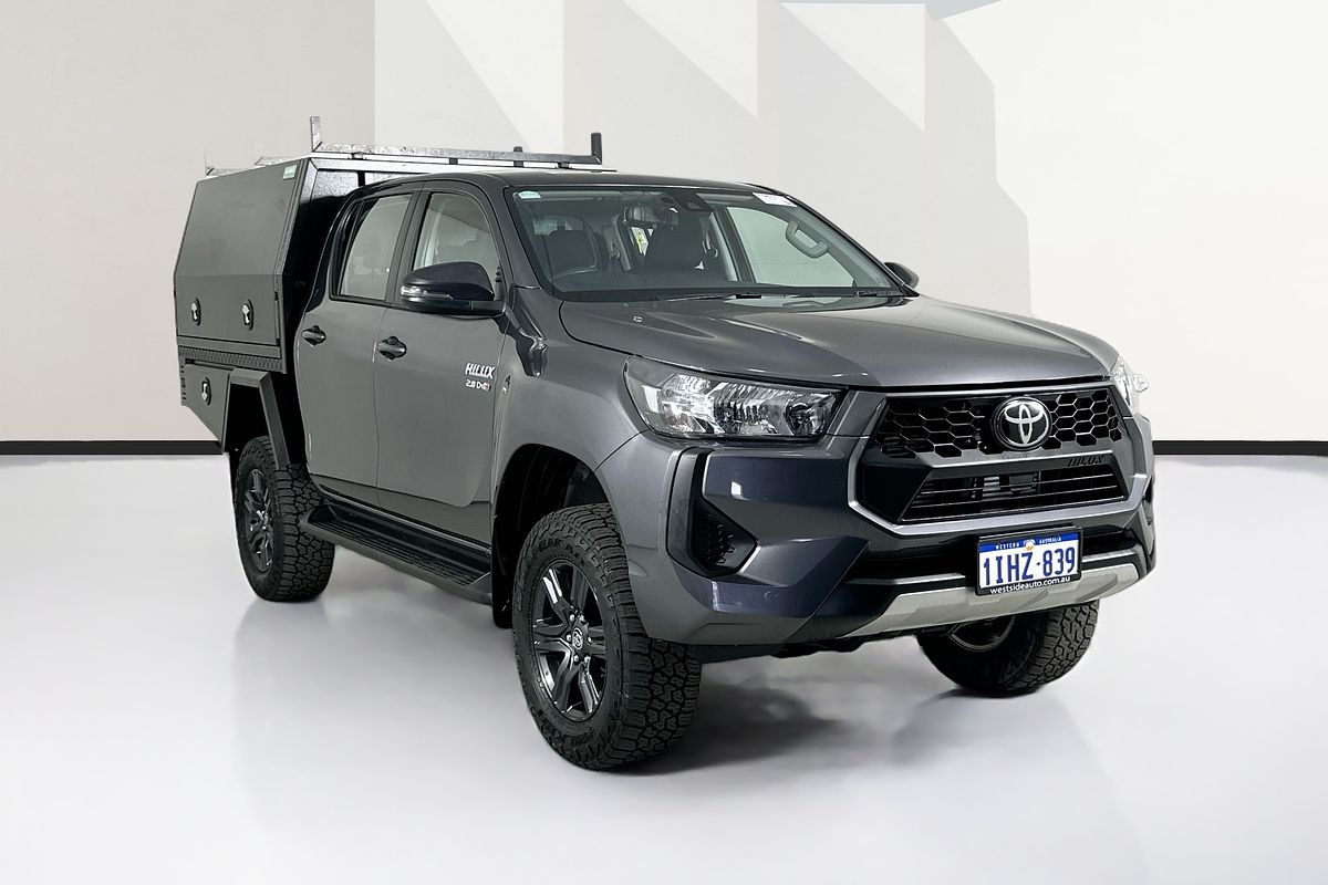 2024 Toyota HILUX SR 48V (4x4) GUN126R 4X4