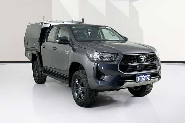 2024 Toyota HILUX SR 48V (4x4) GUN126R 4X4