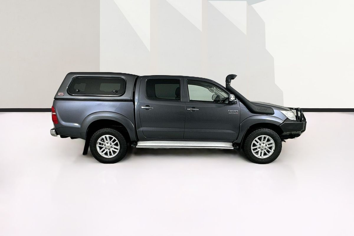 2013 Toyota HILUX SR5 (4x4) KUN26R MY14 4X4