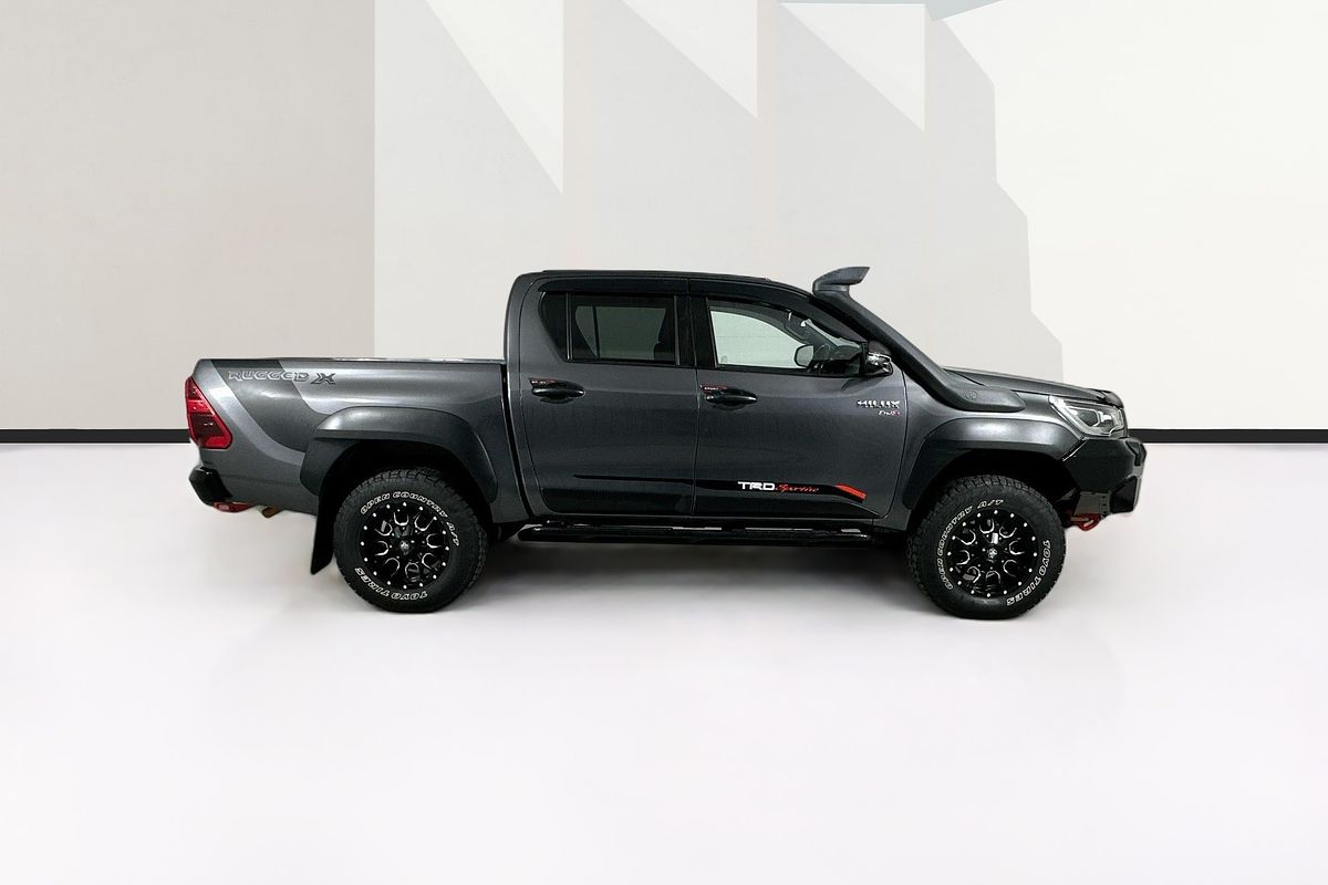 2020 Toyota HILUX RUGGED X (4x4) GUN126R MY19 UPGRADE 4X4