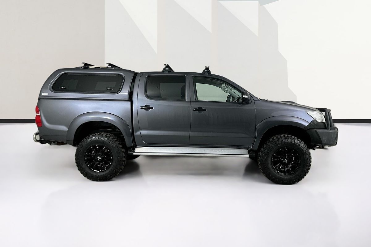 2013 Toyota HILUX SR5 (4x4) KUN26R MY12 4X4