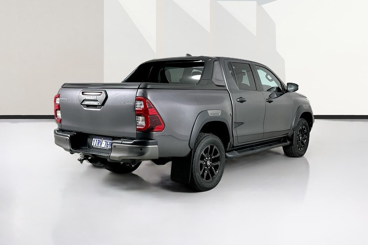 2021 Toyota HILUX ROGUE (4x4) GUN126R 4X4