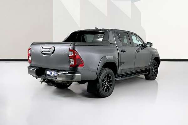 2021 Toyota HILUX ROGUE (4x4) GUN126R 4X4