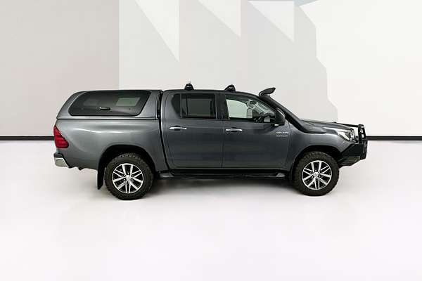 2018 Toyota HILUX SR5 (4x4) GUN126R MY17 4X4