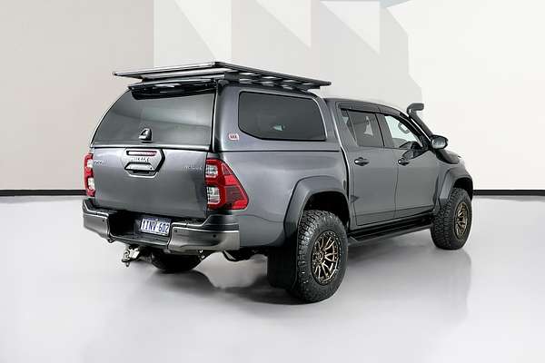2023 Toyota Hilux ROGUE (4x4) GUN126R 4X4