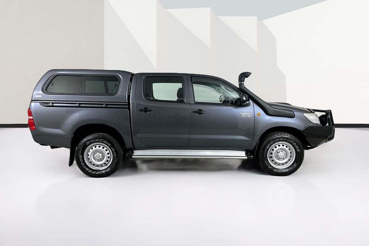 2014 Toyota HILUX SR (4x4) KUN26R MY14 4X4