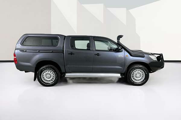 2014 Toyota HILUX SR (4x4) KUN26R MY14 4X4