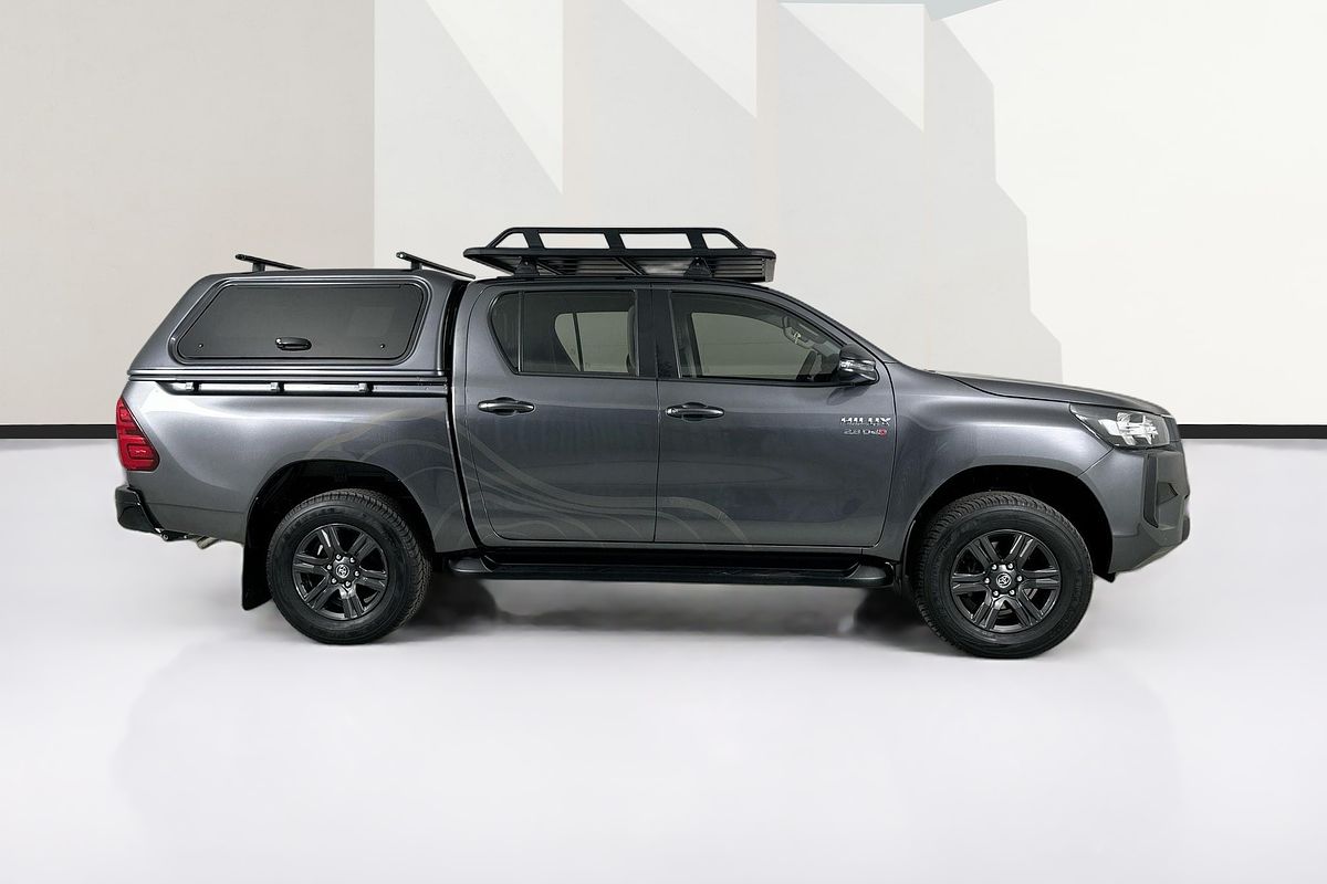 2024 Toyota HILUX SR (4x4) GUN126R 4X4