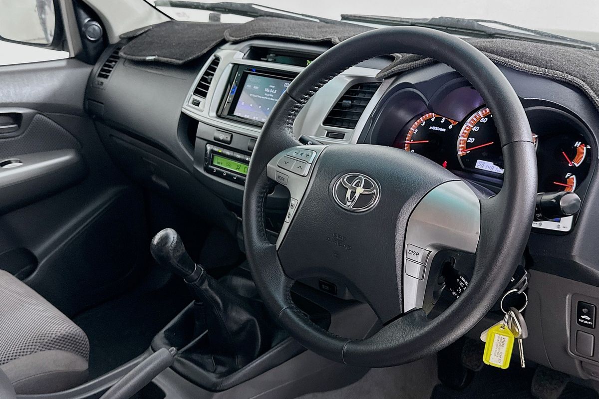 2013 Toyota HILUX SR5 (4x4) KUN26R MY12 4X4