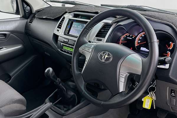 2013 Toyota HILUX SR5 (4x4) KUN26R MY12 4X4