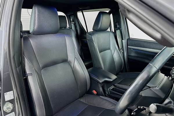 2020 Toyota HILUX RUGGED X (4x4) GUN126R MY19 UPGRADE 4X4