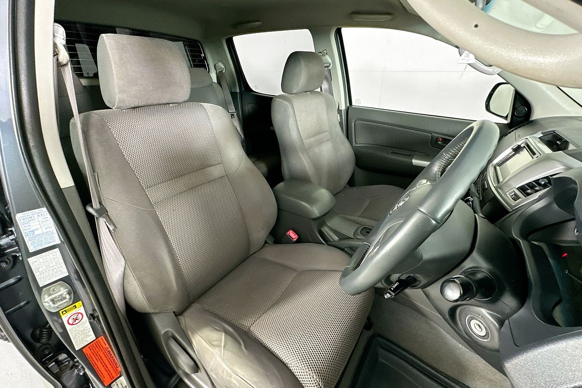2013 Toyota HILUX SR5 (4x4) KUN26R MY12 4X4