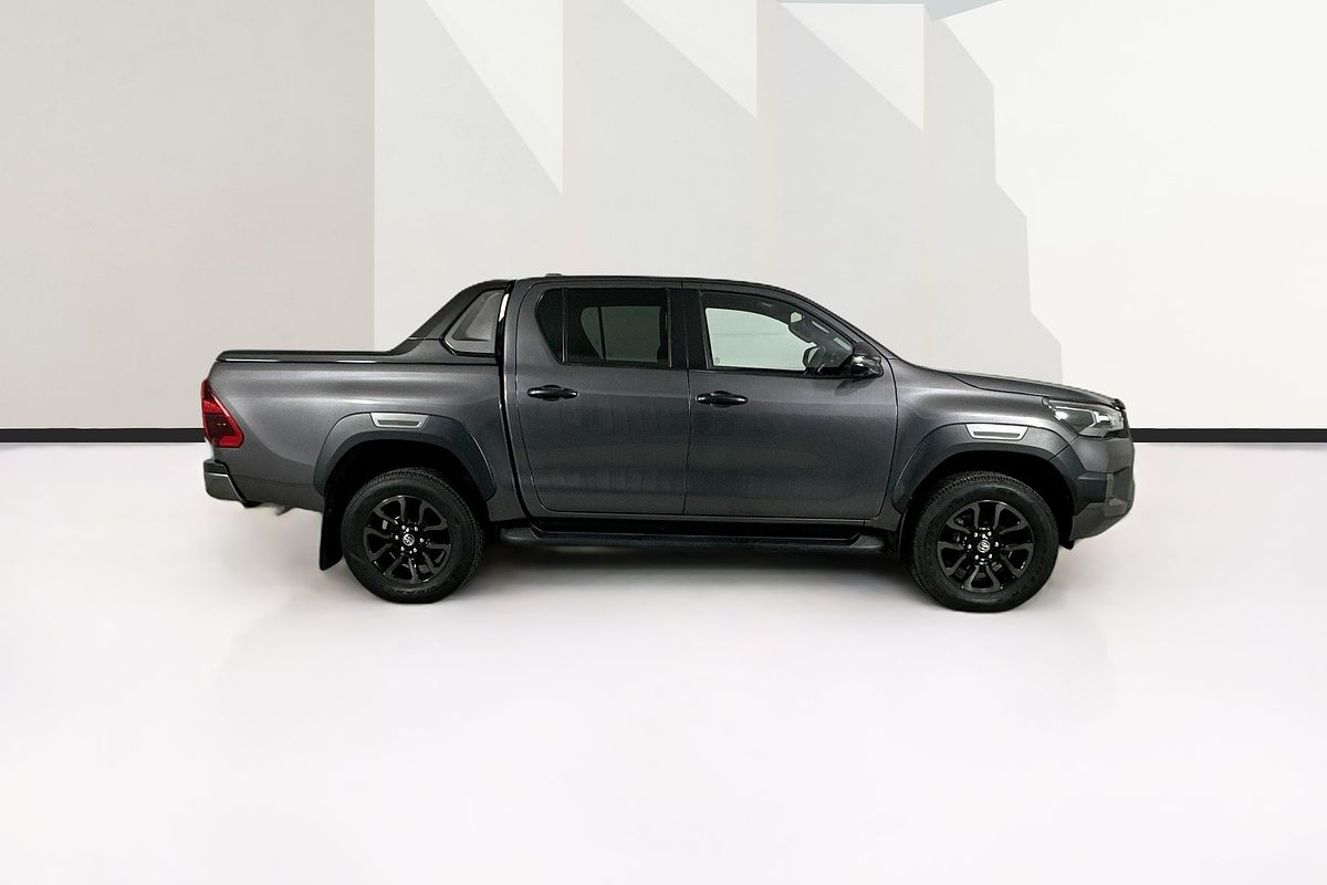2021 Toyota HILUX ROGUE (4x4) GUN126R 4X4