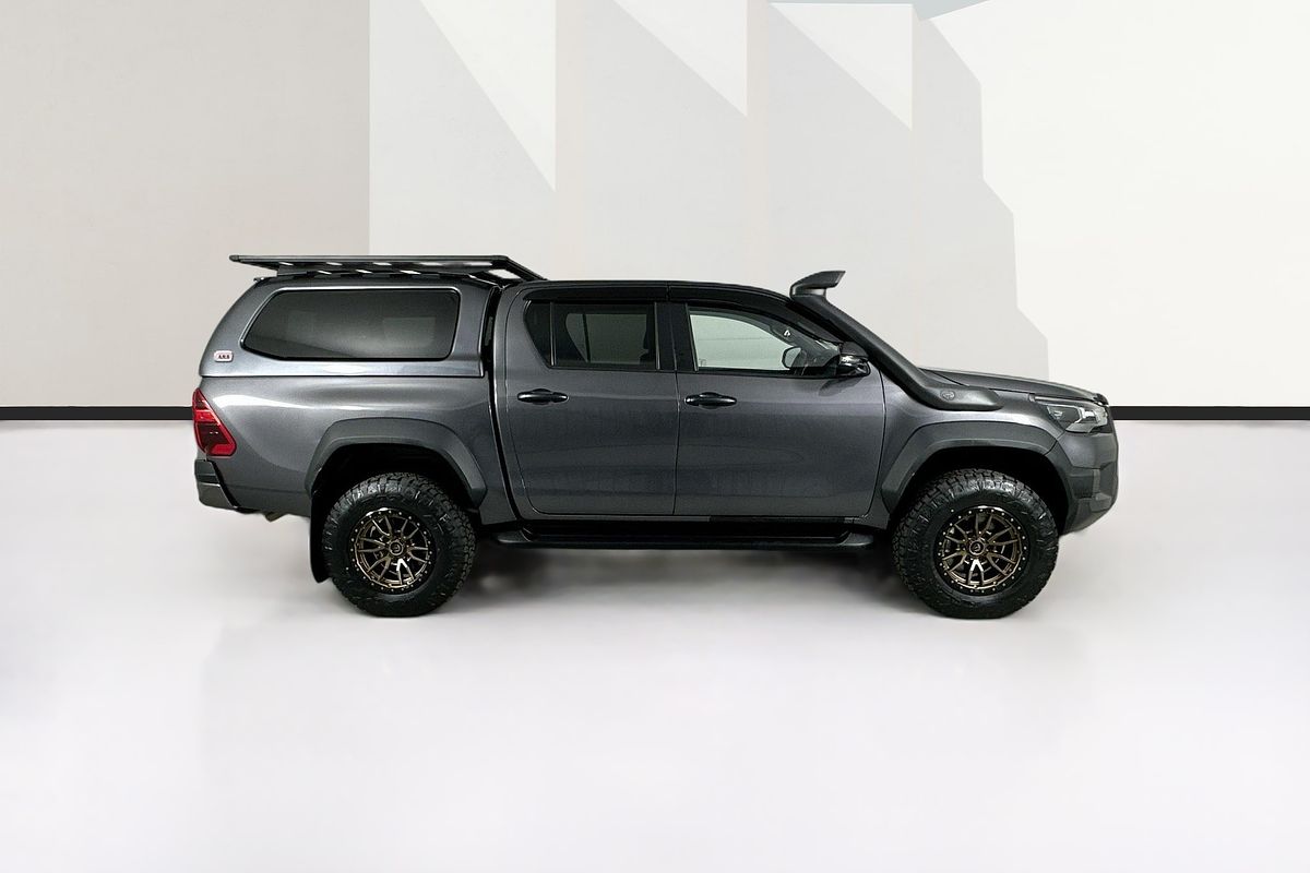2023 Toyota Hilux ROGUE (4x4) GUN126R 4X4