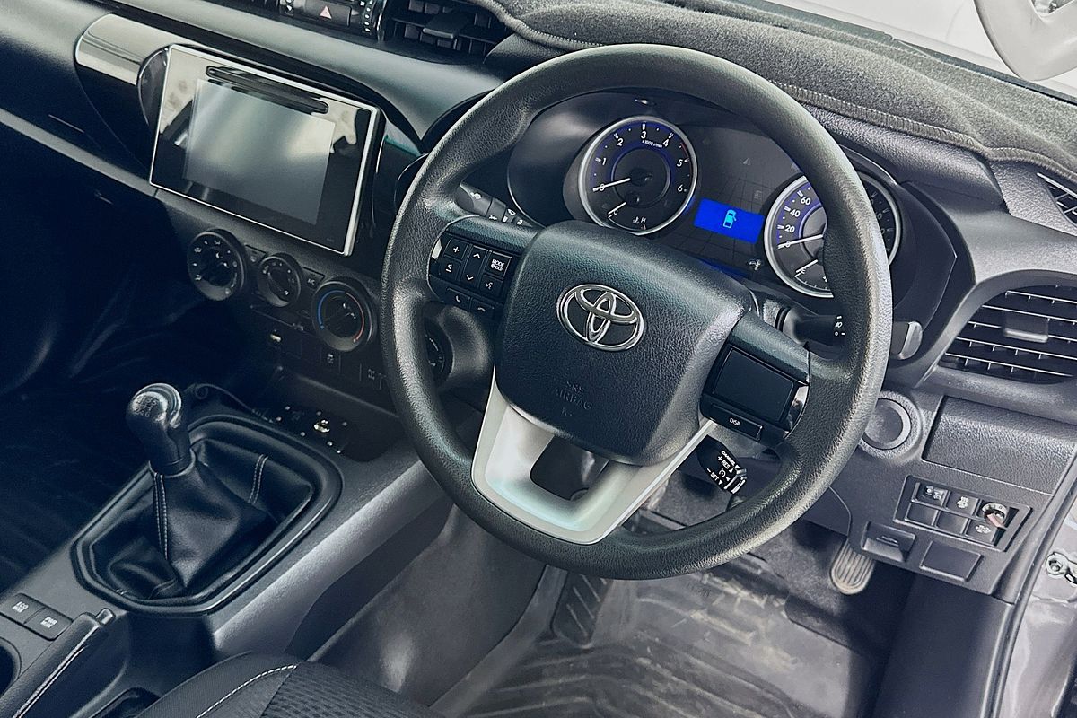 2019 Toyota Hilux SR (4x4) GUN126R MY19 4X4