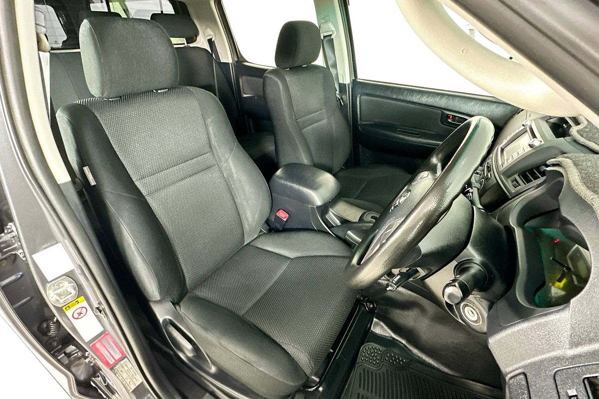 2014 Toyota HILUX SR (4x4) KUN26R MY14 4X4