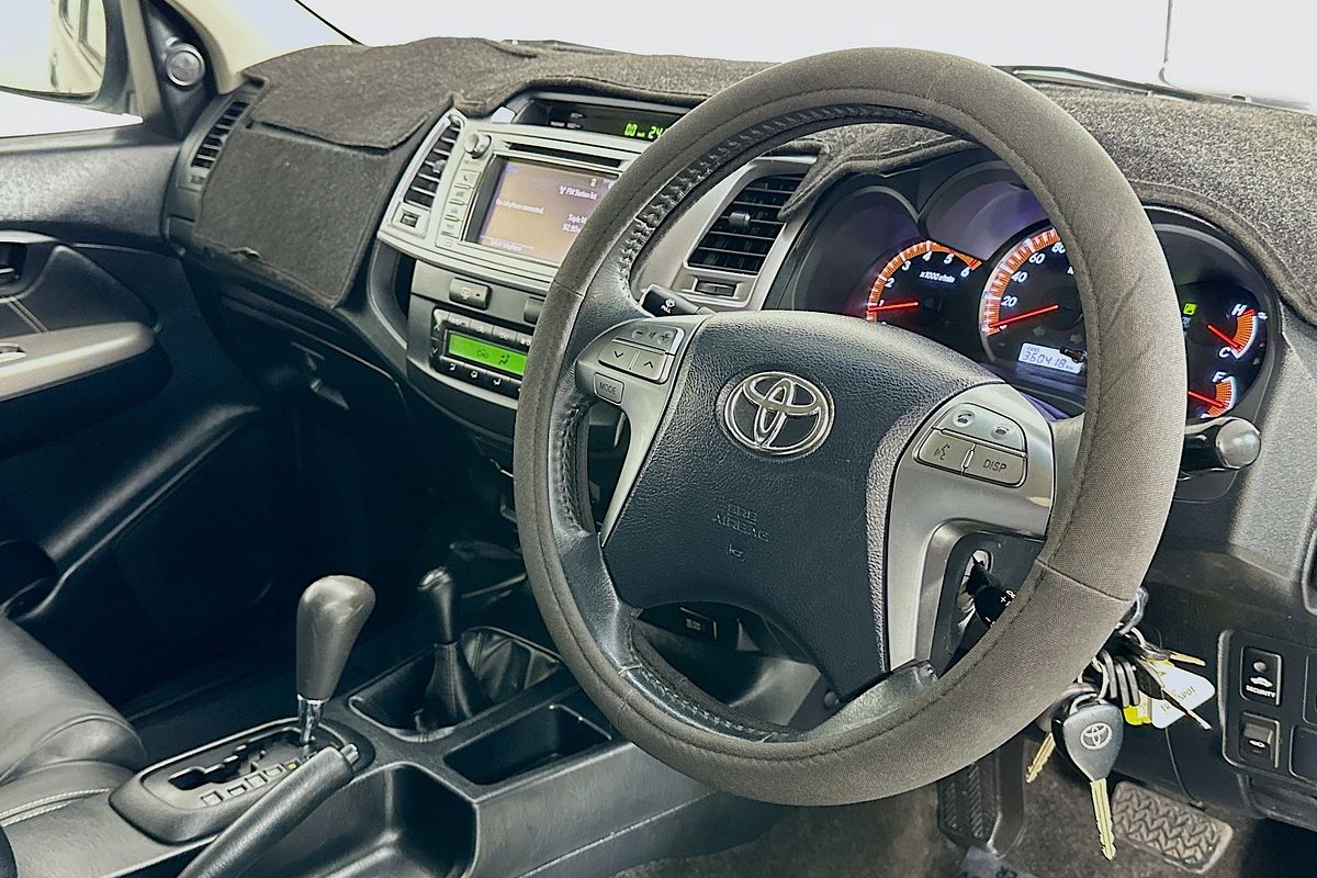 2013 Toyota HILUX SR5 (4x4) KUN26R MY14 4X4
