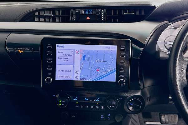 2023 Toyota HILUX SR5 (4x4) GUN126R 4X4