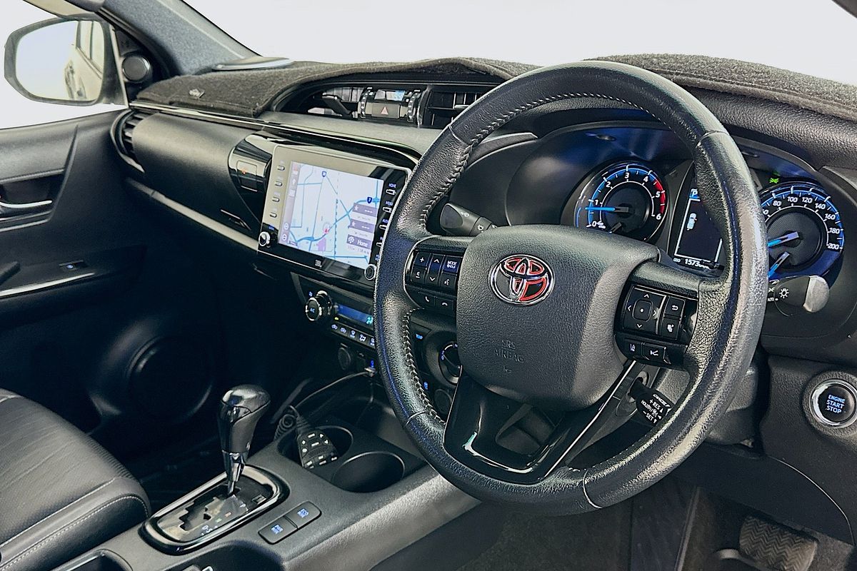 2020 Toyota HILUX RUGGED X (4x4) GUN126R MY19 UPGRADE 4X4