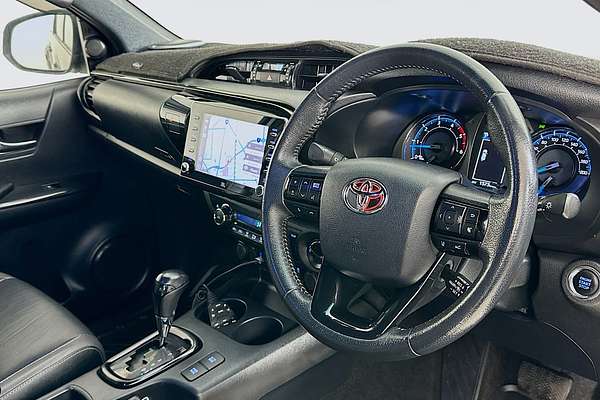 2020 Toyota HILUX RUGGED X (4x4) GUN126R MY19 UPGRADE 4X4