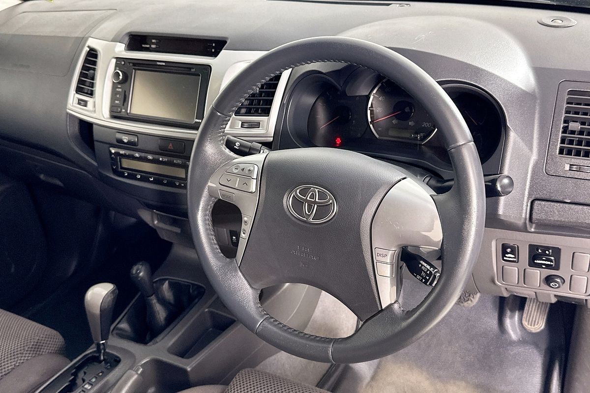 2013 Toyota HILUX SR5 (4x4) KUN26R MY12 4X4