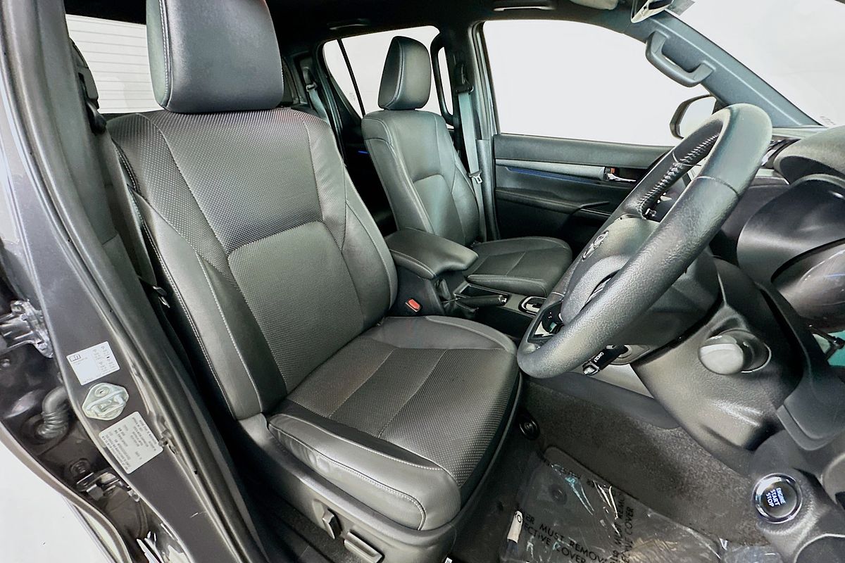 2021 Toyota HILUX ROGUE (4x4) GUN126R 4X4