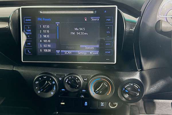 2019 Toyota Hilux SR (4x4) GUN126R MY19 4X4