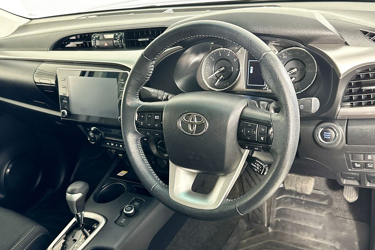 2024 Toyota HILUX SR5 48V (4x4) GUN126R 4X4