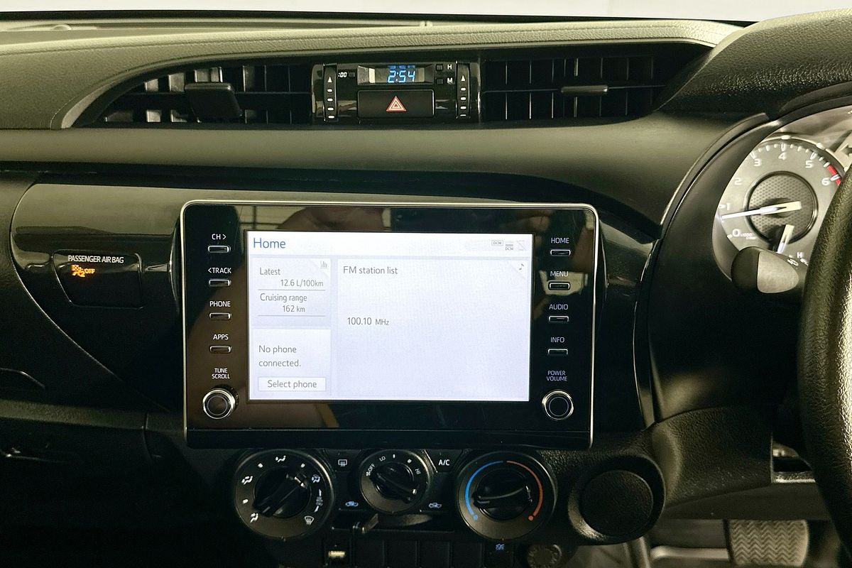 2023 Toyota HILUX WORKMATE (4x2) TGN121R 4x2