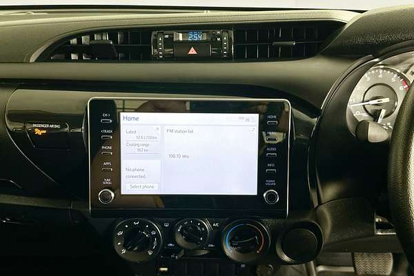 2023 Toyota HILUX WORKMATE (4x2) TGN121R 4x2